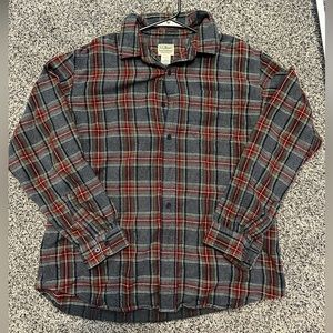 LL Bean Traditional Fit Flannel